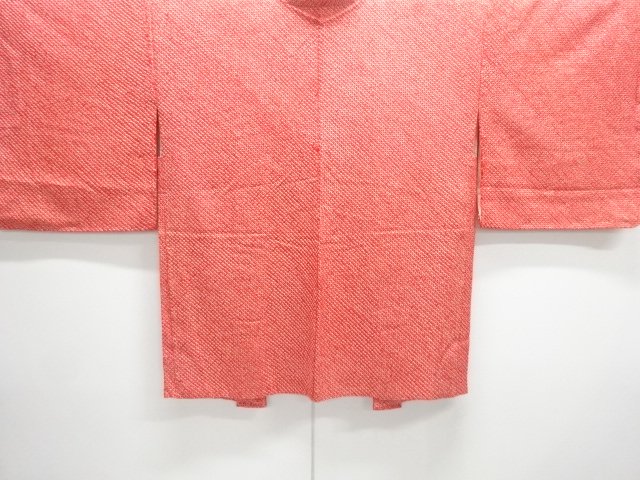 JAPANESE KIMONO / HAORI COAT / ALL SHIBORI 